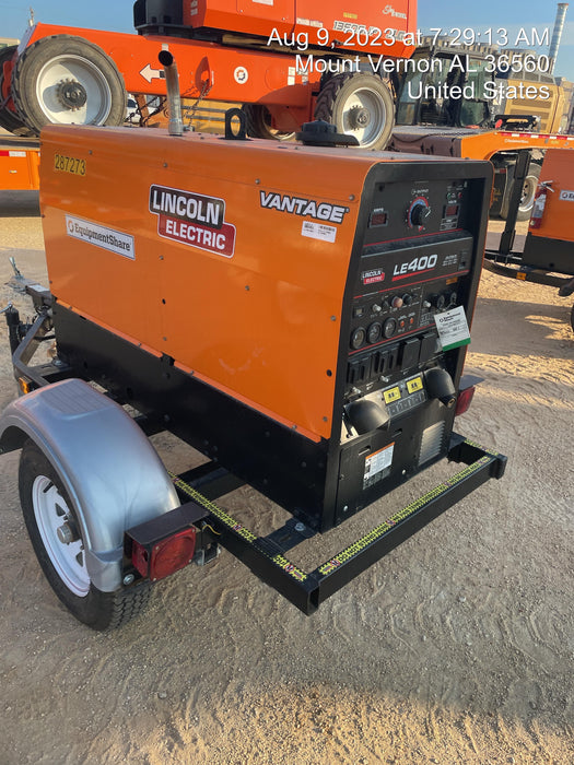 2023 LINCOLN ELECTRIC LE400