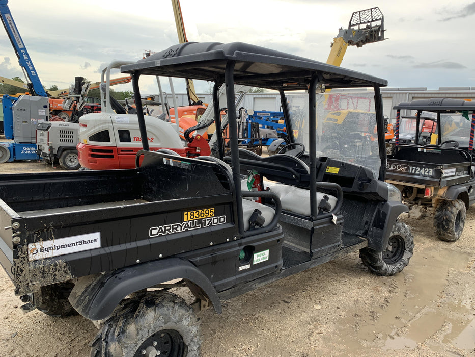 2021 Club Car CA1700D Canopy, Diesel, 4 Passenger