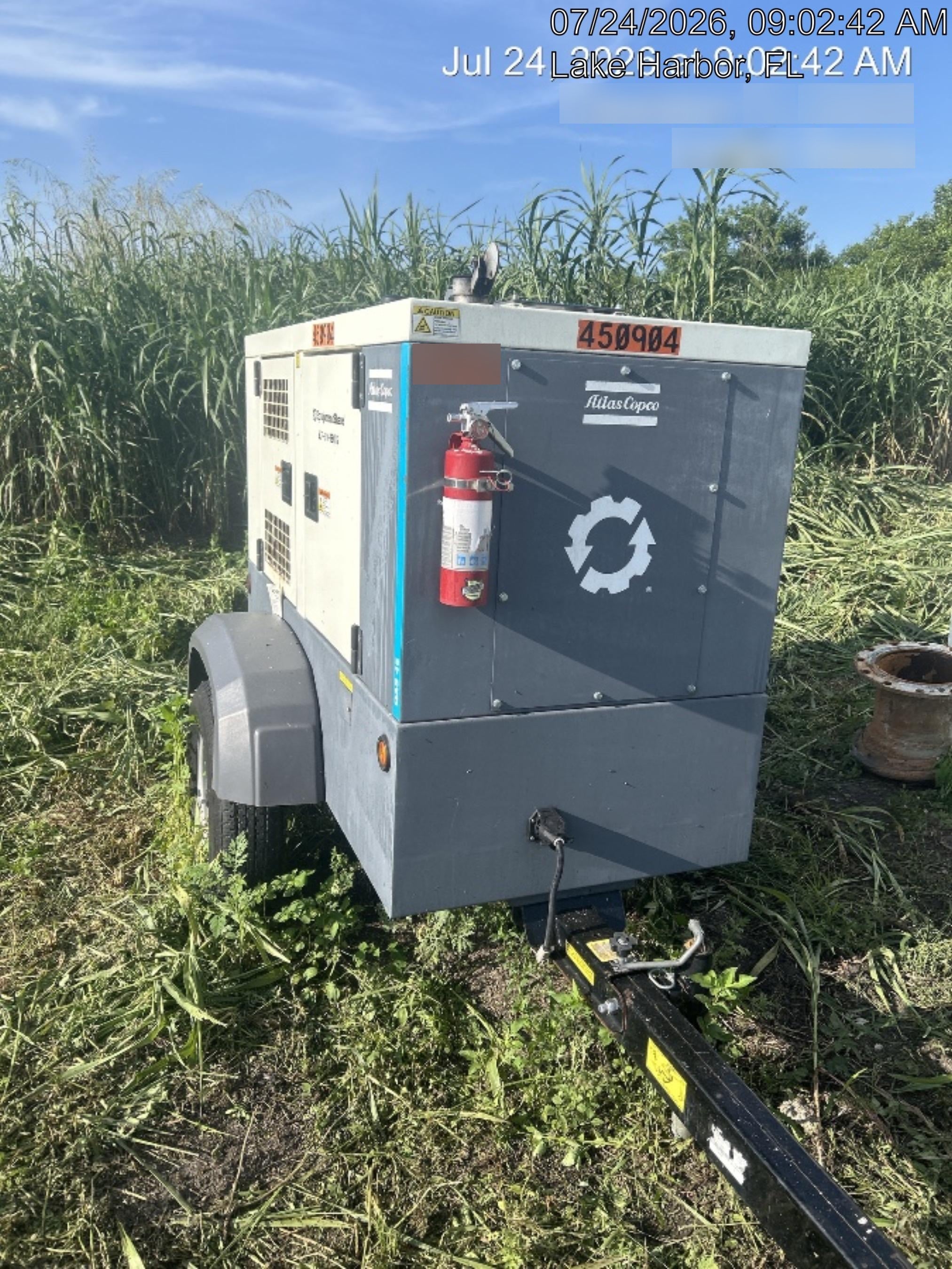 2023 ATLAS COPCO QAS45 CWK