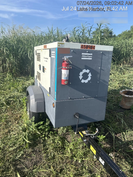 2023 ATLAS COPCO QAS45 CWK