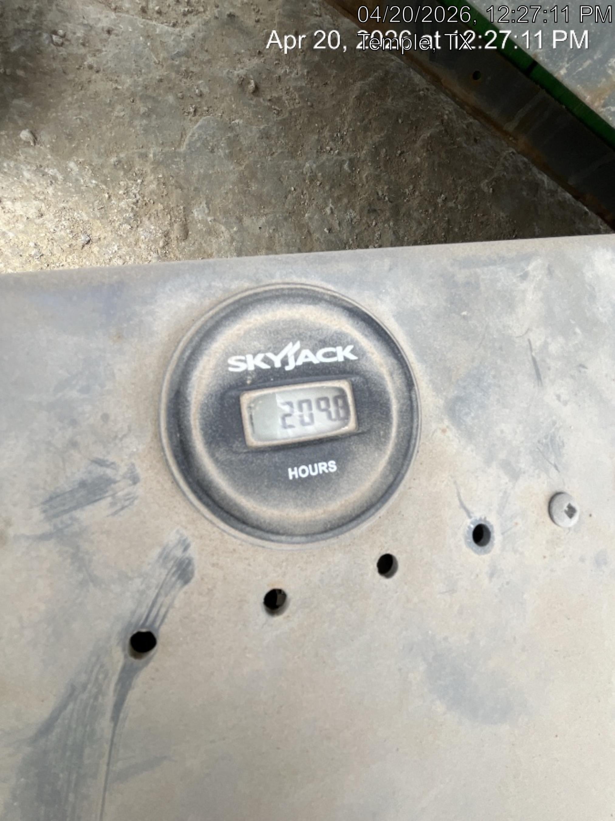 2019 Skyjack SJIII-3219 Standard Options, Trojan Batteries