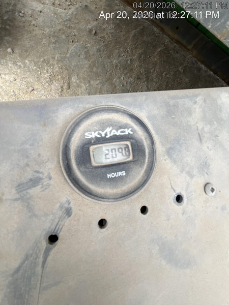 2019 Skyjack SJIII-3219 Standard Options, Trojan Batteries