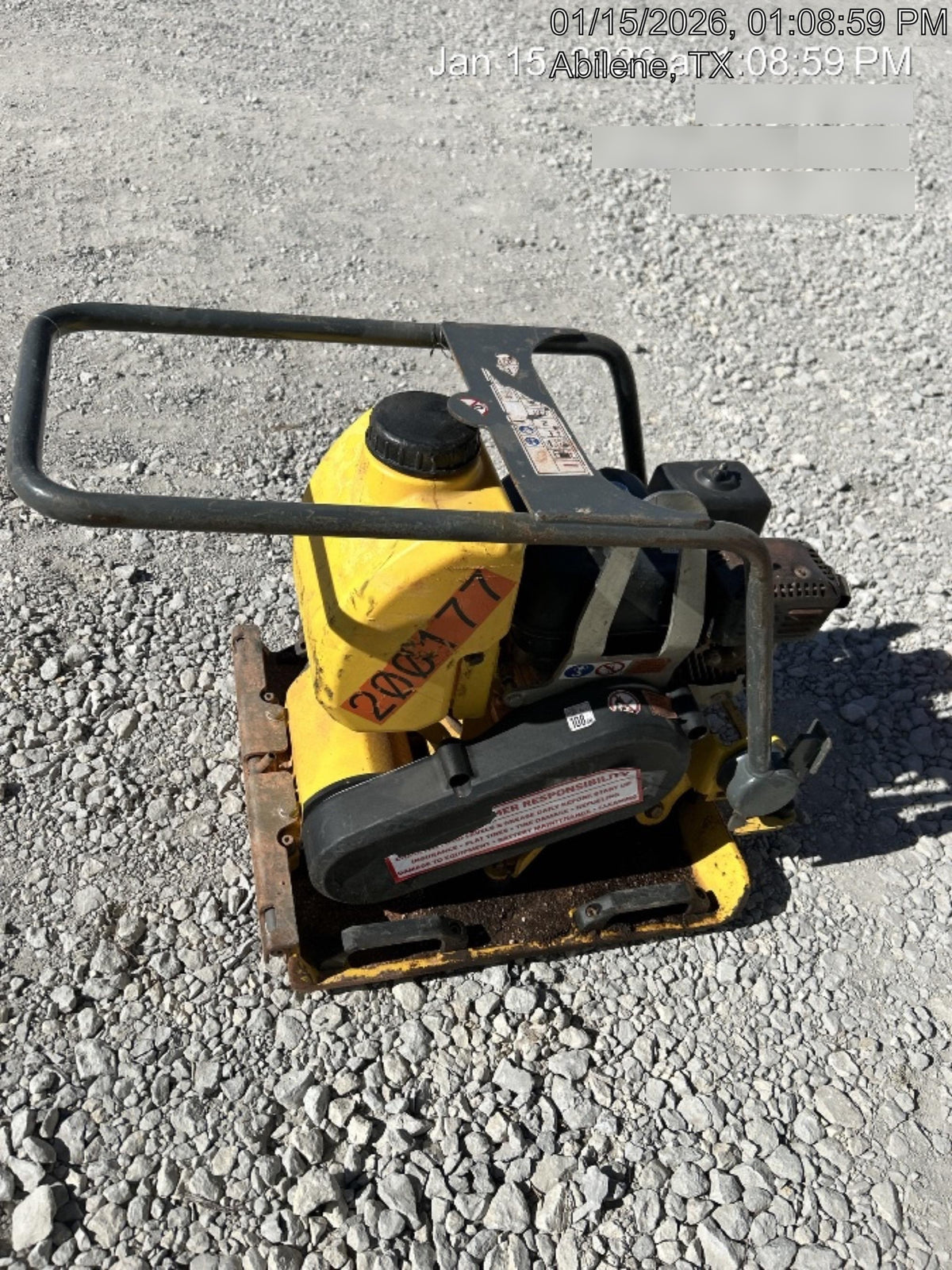 2022 WACKER NEUSON VP1550AW