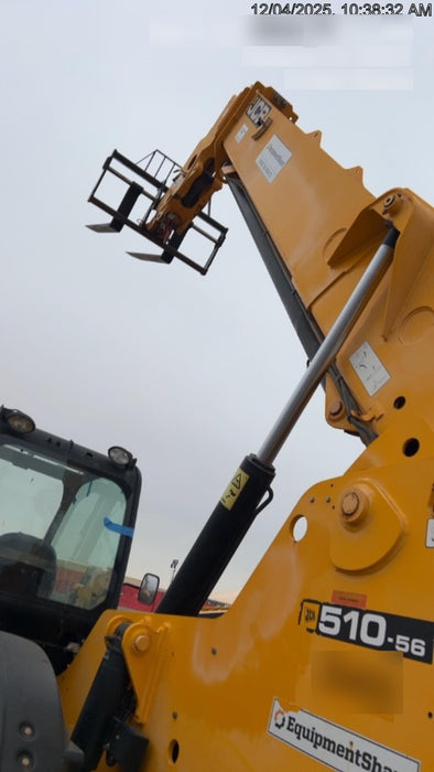 2019 JCB 510-56 10K Telehandler