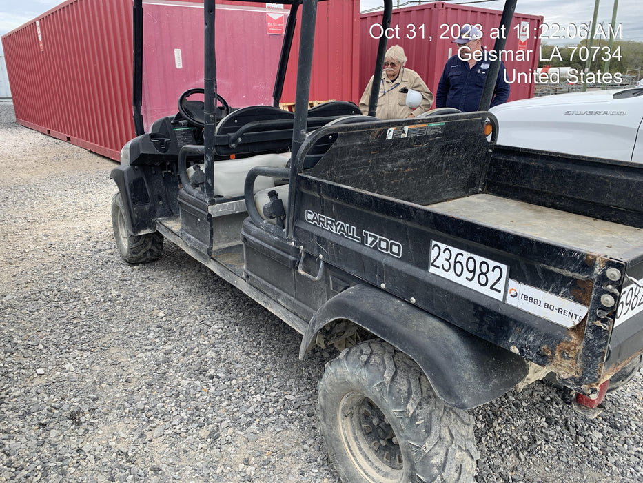 2022 Club Car CA1700D Canopy, Diesel, 4 Passenger