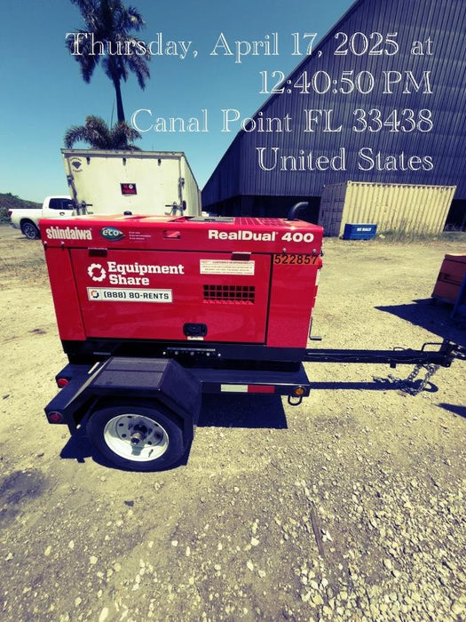 2025 ECHO DGW400DML-ES