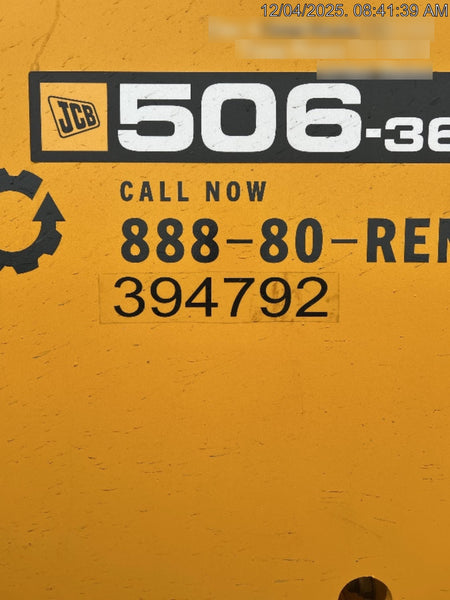 2024 JCB 506-36