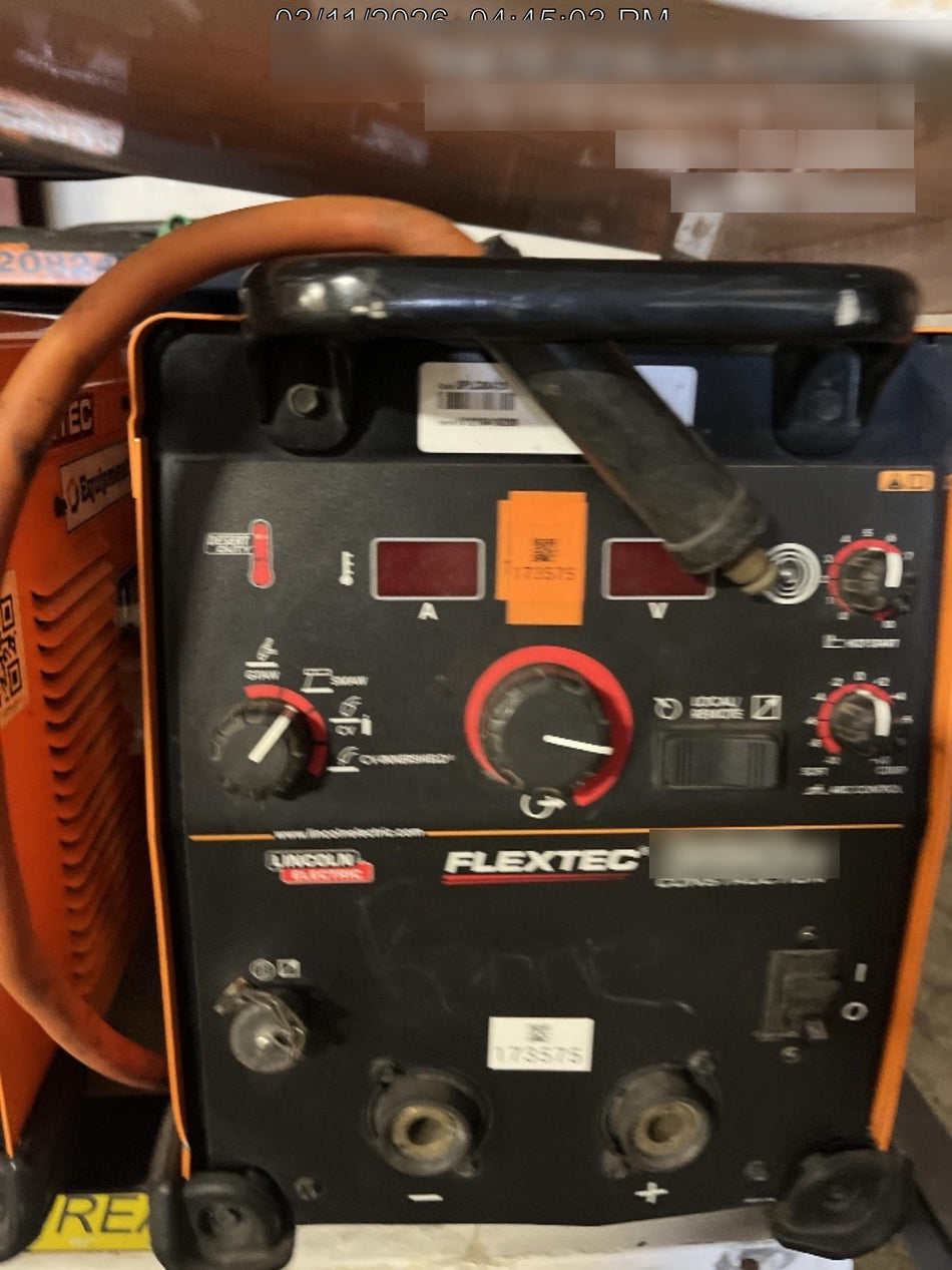 2021 LINCOLN ELECTRIC FLEXTEC 350X