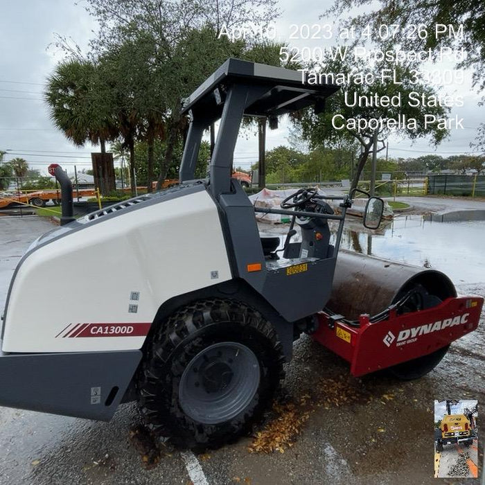 2023 DYNAPAC CA1300D