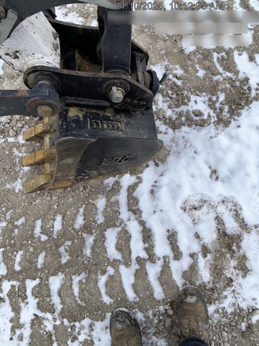 2025 TAKEUCHI 18" HD Bucket - Takeuchi