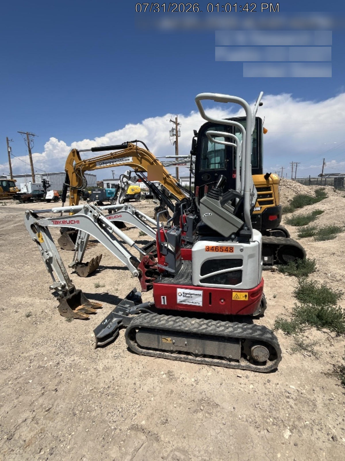 2023 TAKEUCHI TB210R