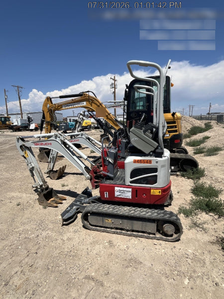 2023 TAKEUCHI TB210R