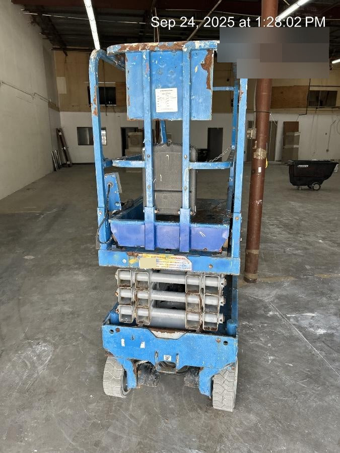 2017 GENIE GS-1930