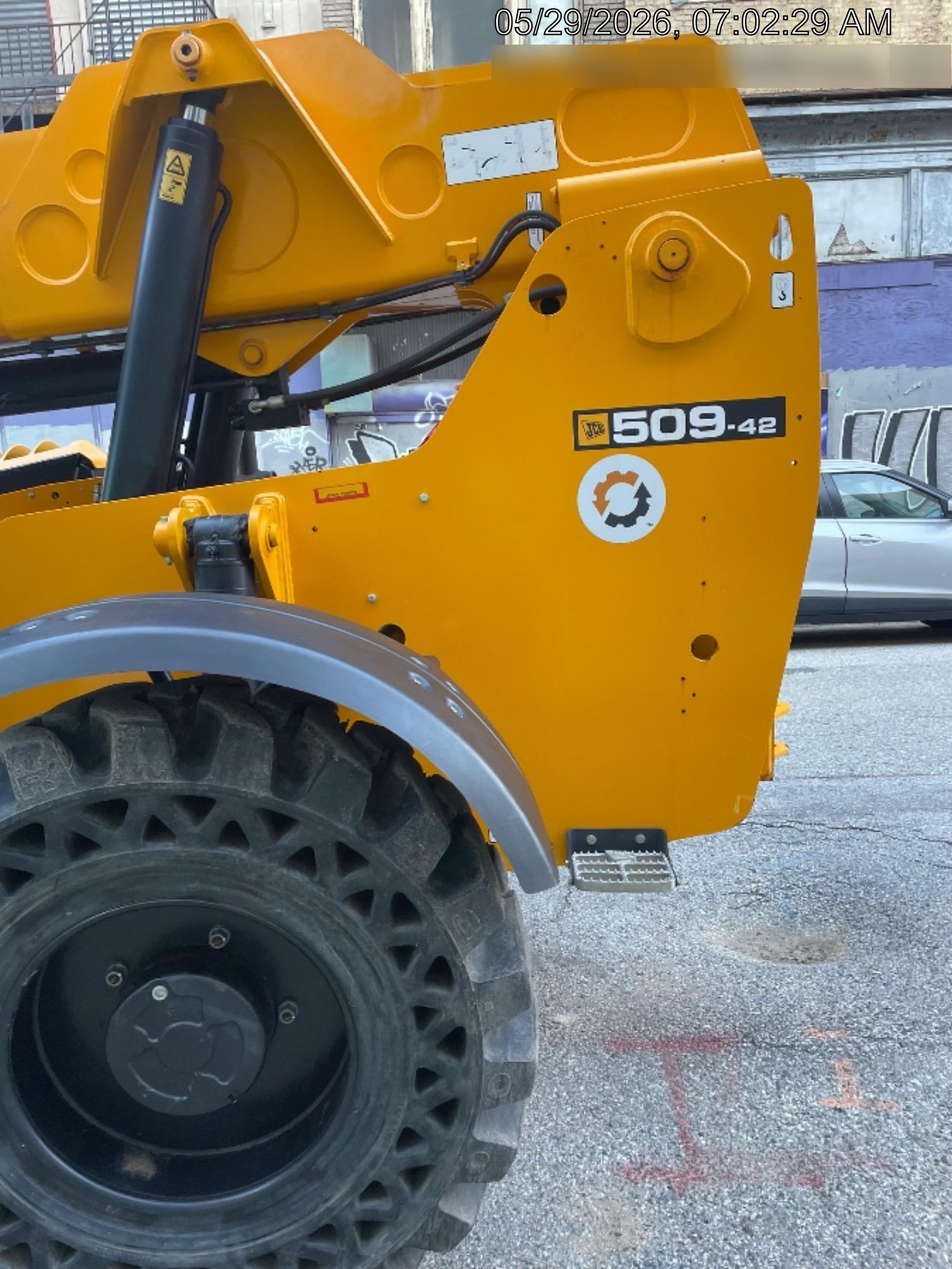 2022 JCB 509-42