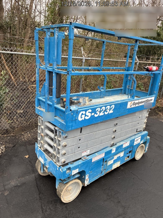 2018 Genie GS-3232 Genie GS-3232 Scissor Lift w/Standard Options