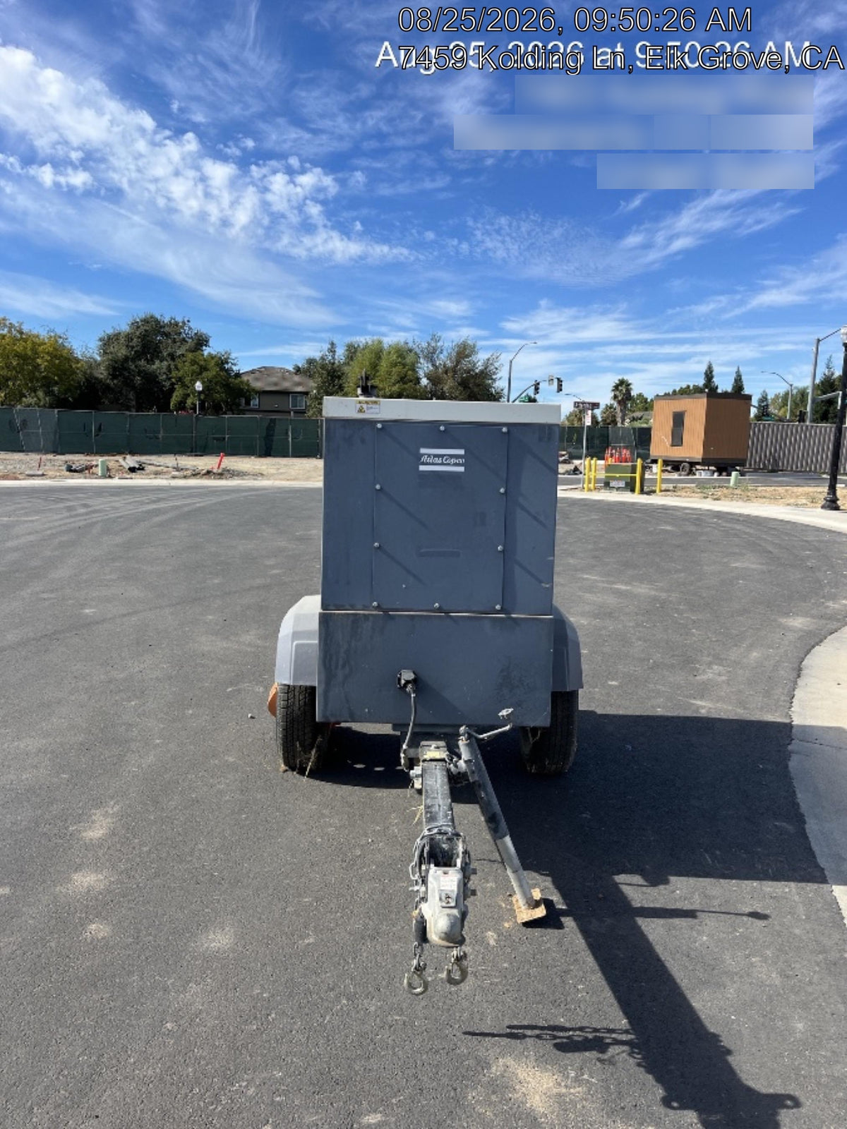 2021 ATLAS COPCO QAS25