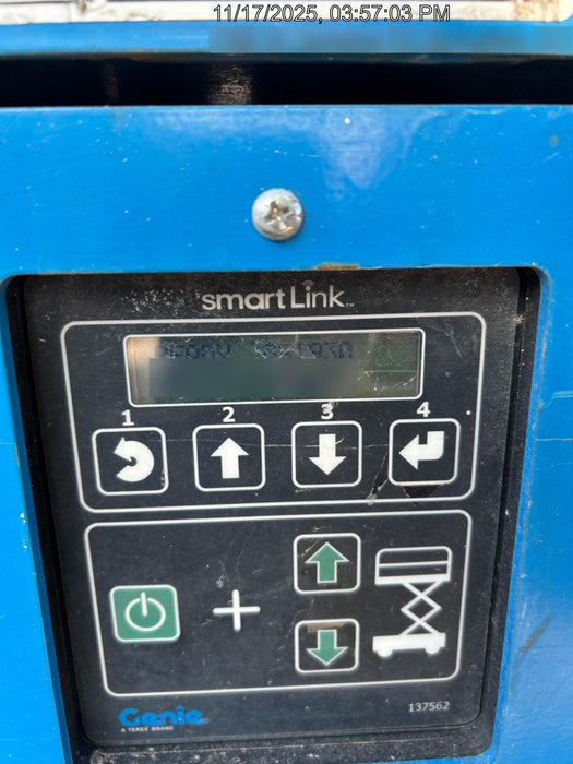 2019 Genie GS-1930 Fixed Rails with Chain Entry