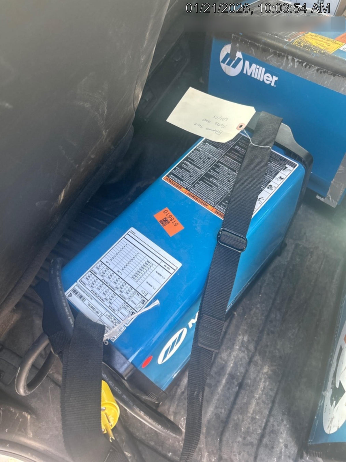 2025 MILLER ELECTRIC Maxstar 210 STR