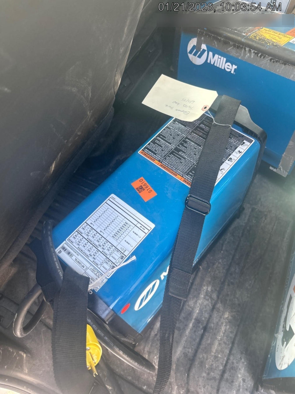 2025 MILLER ELECTRIC Maxstar 210 STR