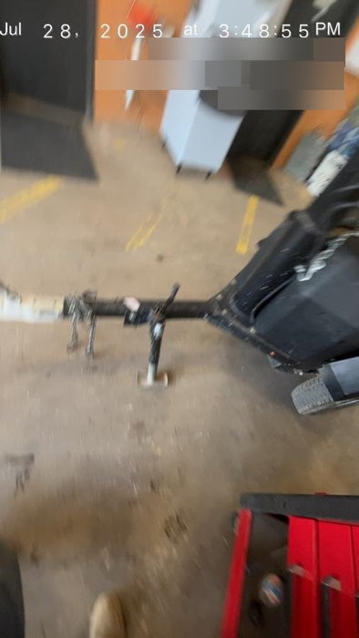 2022 Allmand NLV3GR (4) LED Light Fixture 350W, 23' Vertical Mast, 3kW Prime, Towable, Deep Sea L401, Leveling Jacks, Yanmar T4F 5.8hp