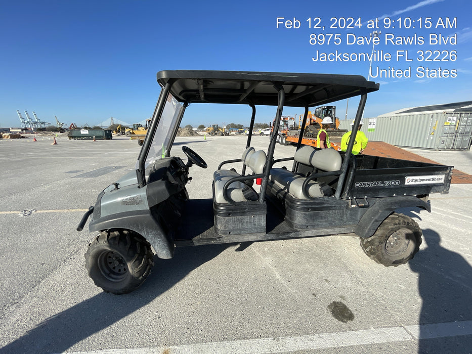 2023 Club Car CA1700D Canopy, Diesel, 4 Passenger