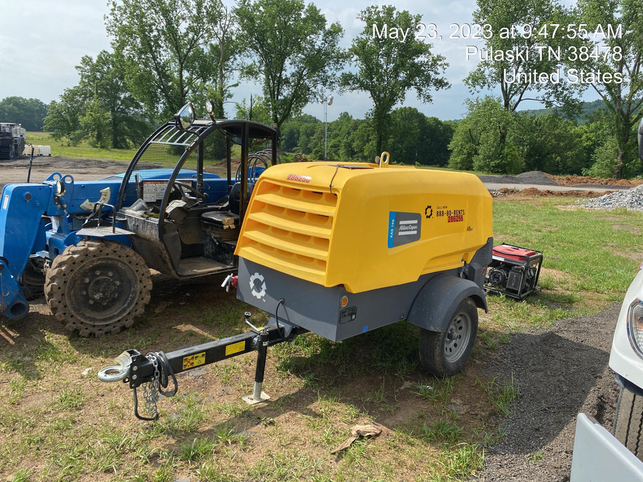 2022 ATLAS COPCO XAS188 CWK