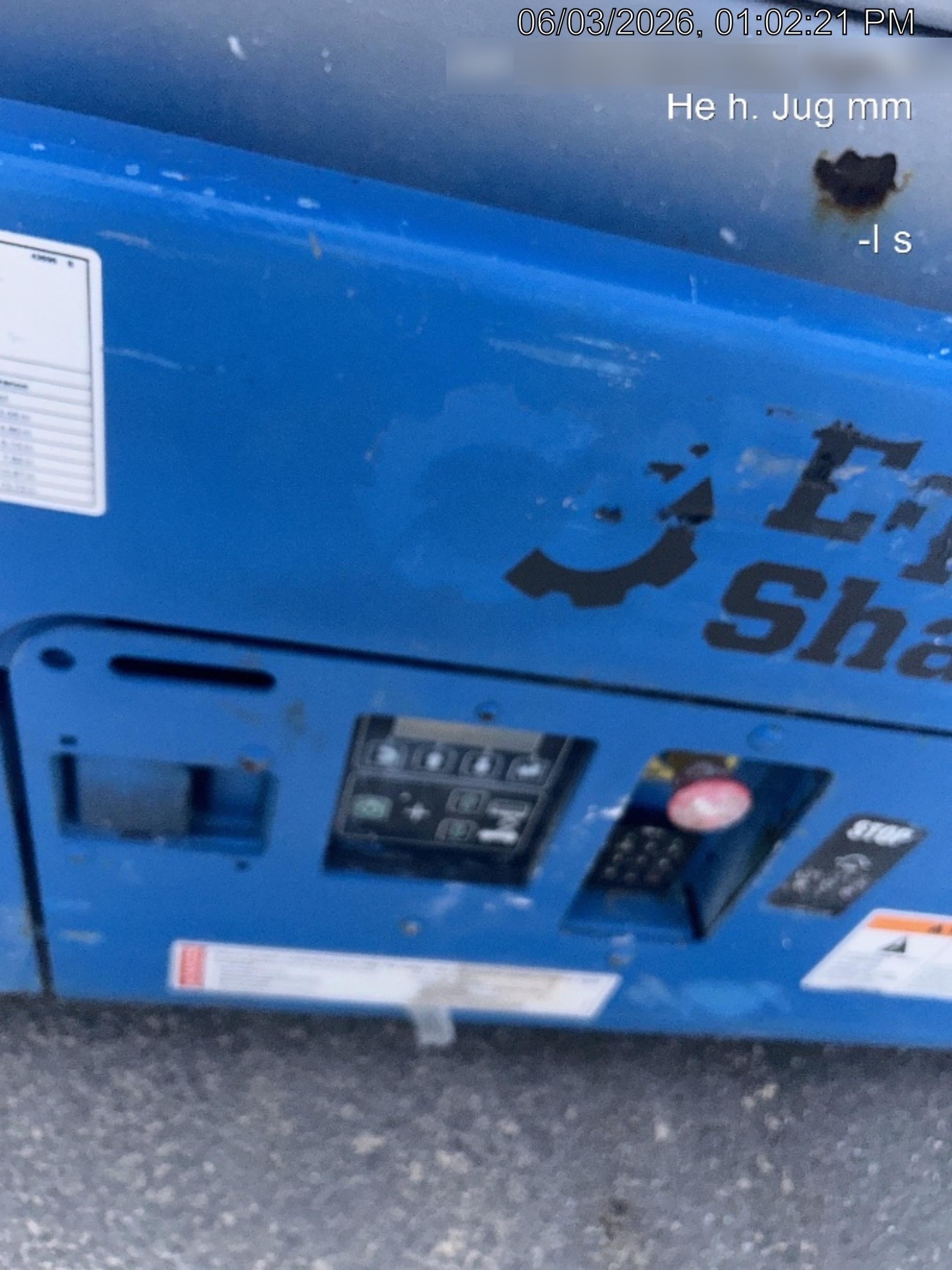 2017 Genie GS-1930 Genie GS-1930 Scissor Lift