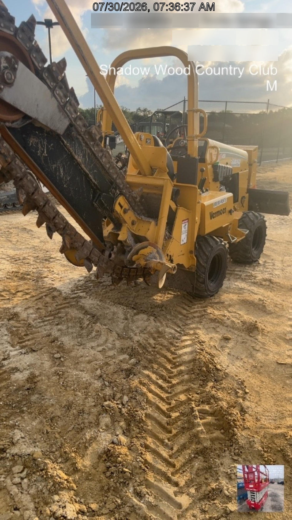 2022 VERMEER RTX450