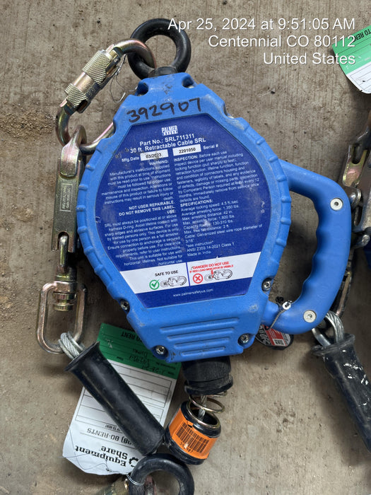 2024 PALMER SRL711311