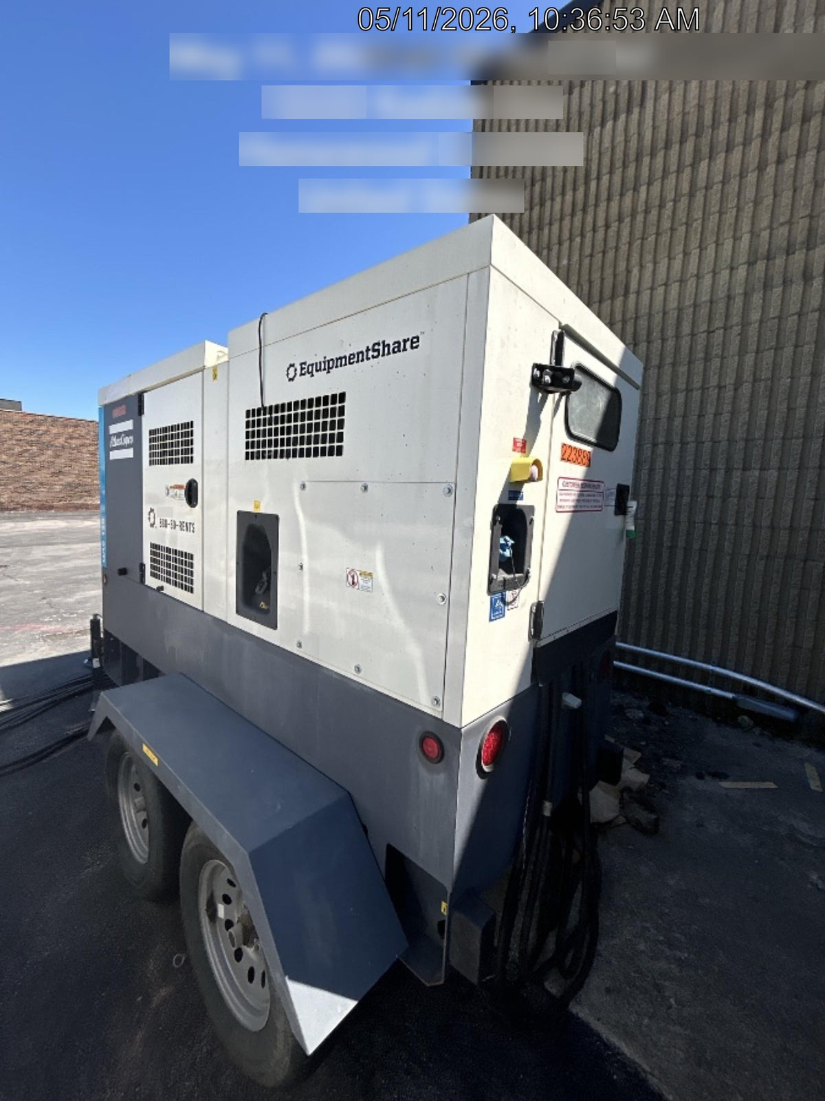 2022 ATLAS COPCO QAS 125