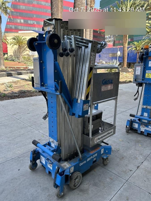 2021 GENIE AWP-30S DC