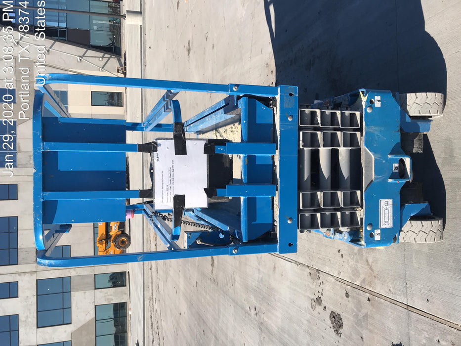 2019 Genie GS-1930 Fixed rails with chain Entry