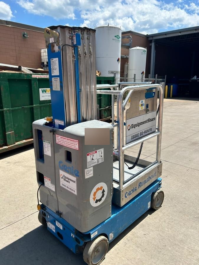 2016 GENIE GR-20