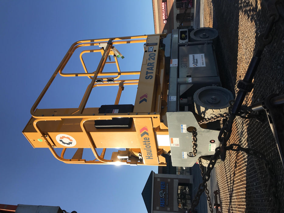 2019 HAULOTTE Star 20