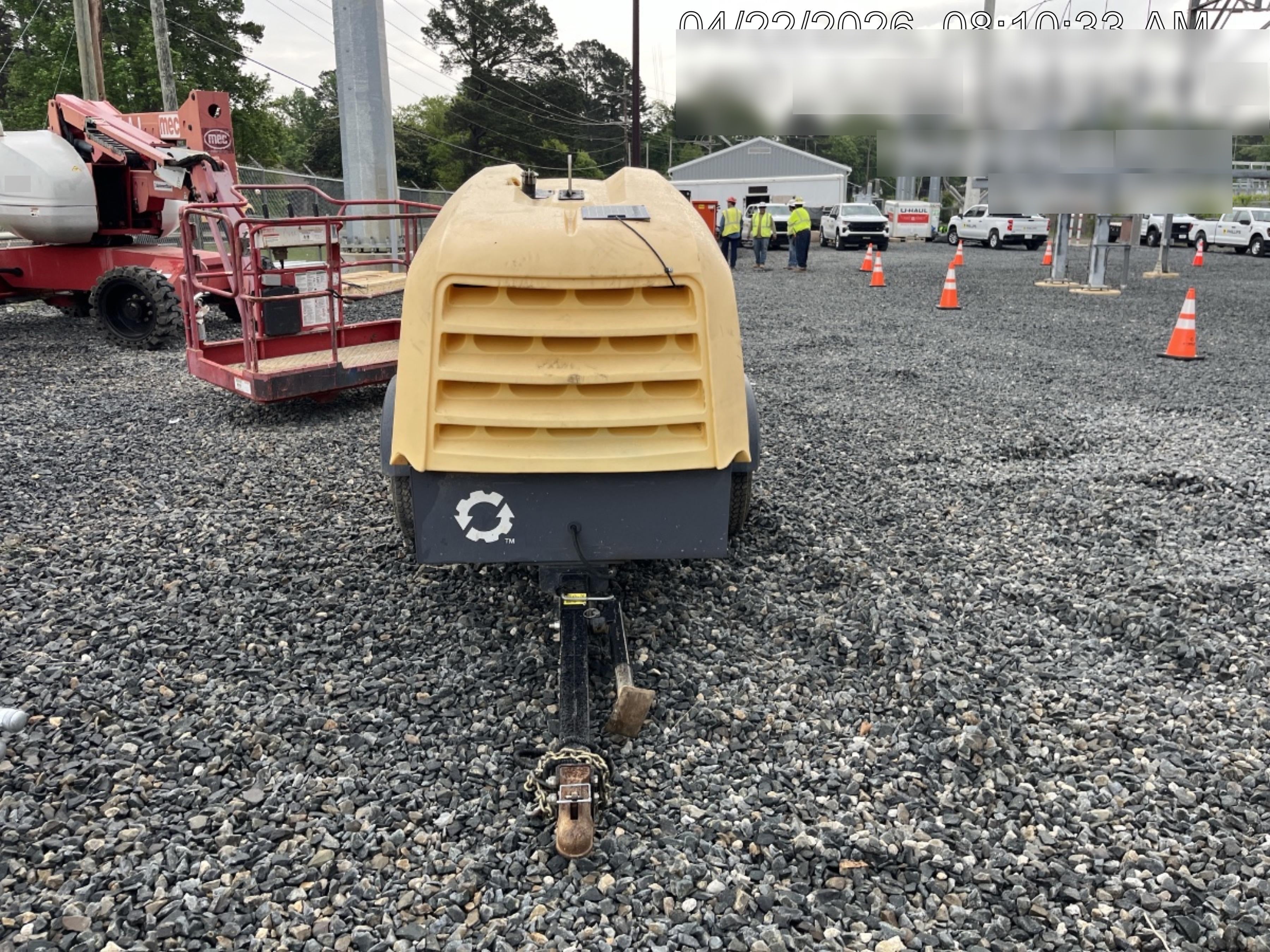 2022 ATLAS COPCO XAS188 CWK