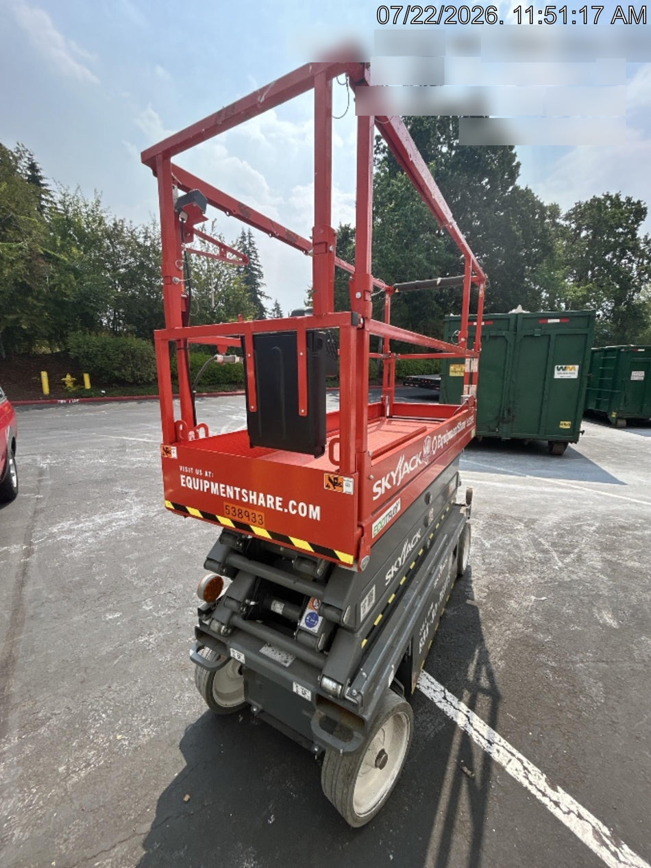 2025 SKYJACK SJ3226