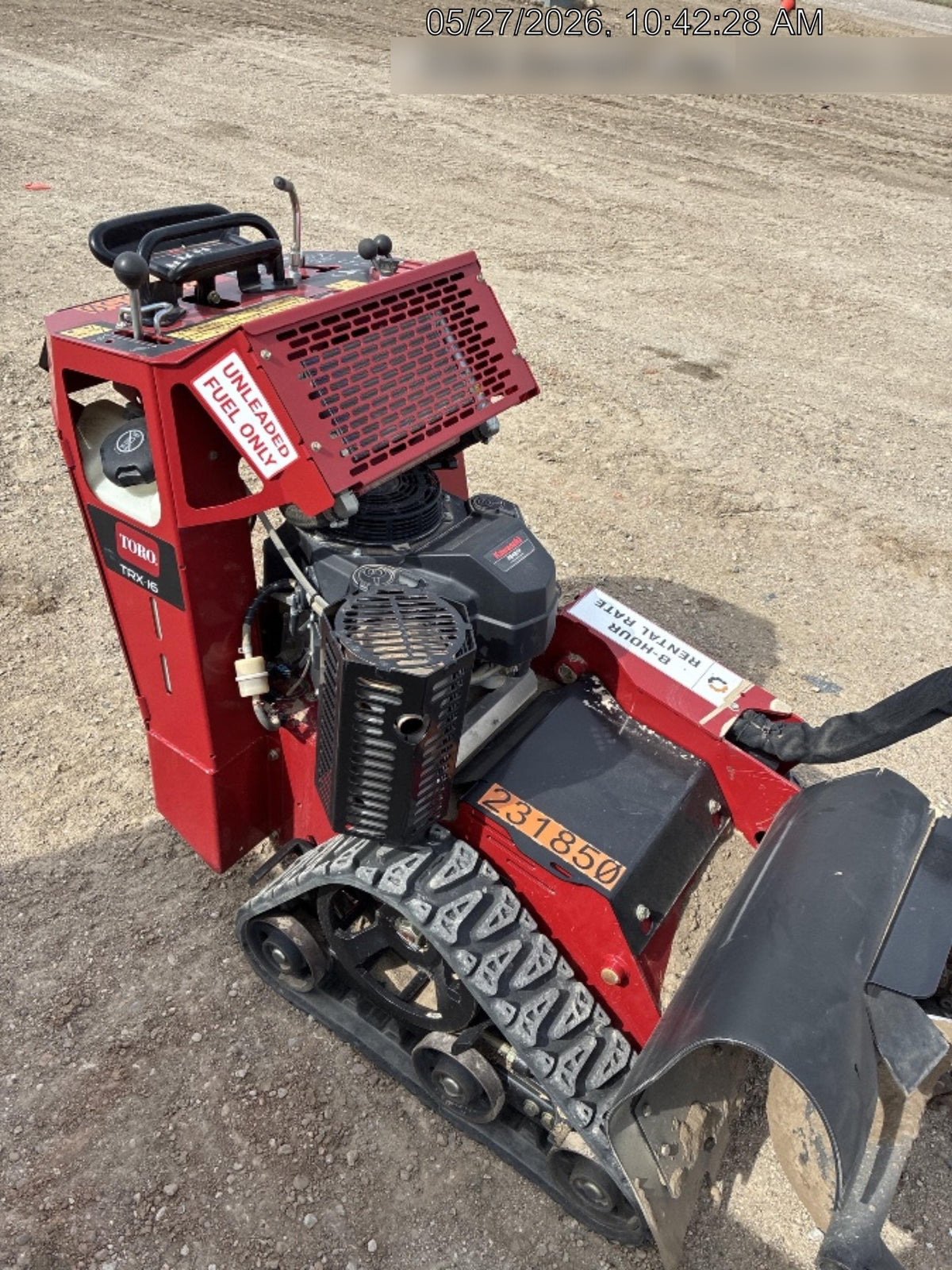 2022 TORO TRX-16