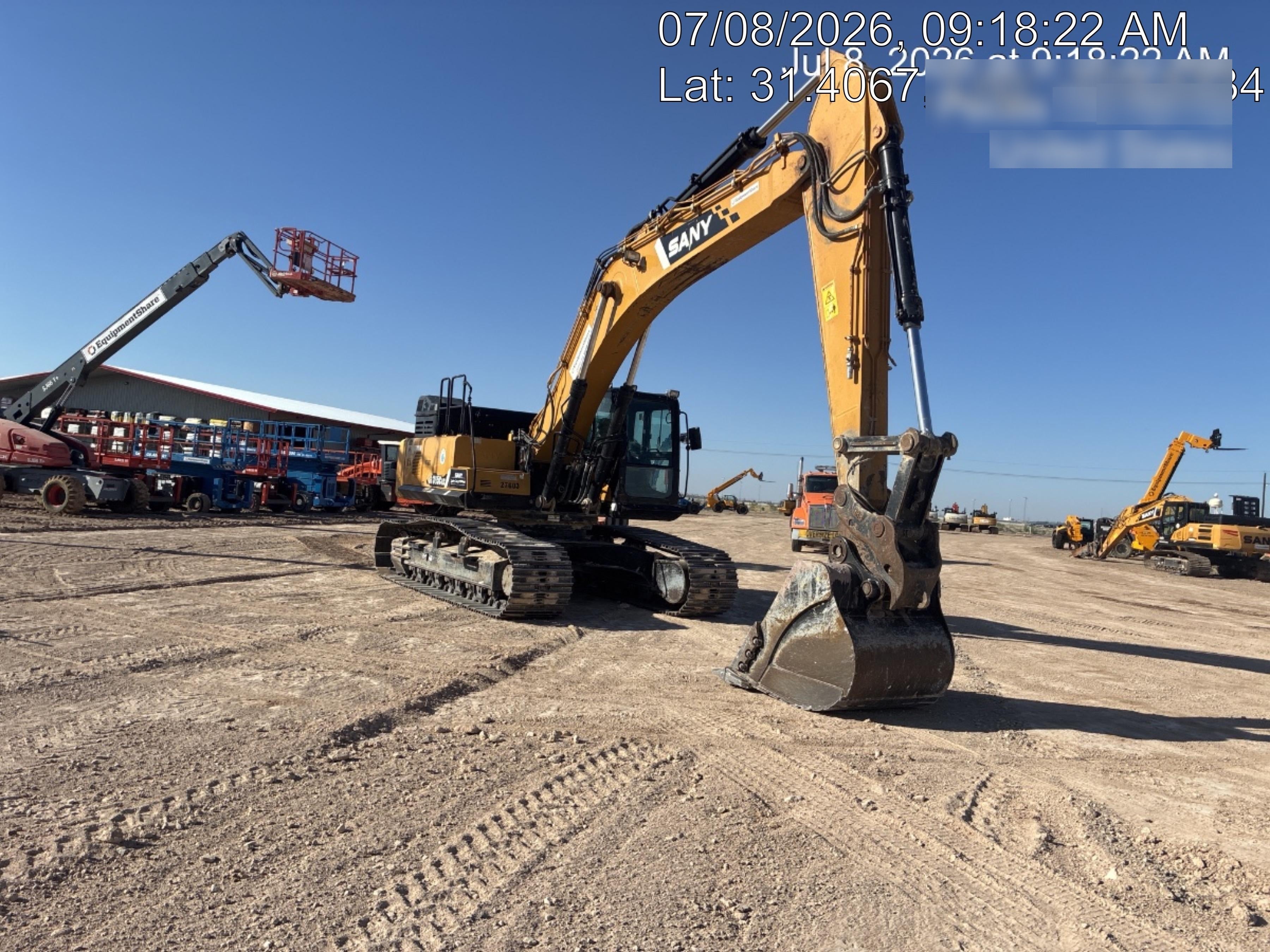2019 SANY SY365C LC