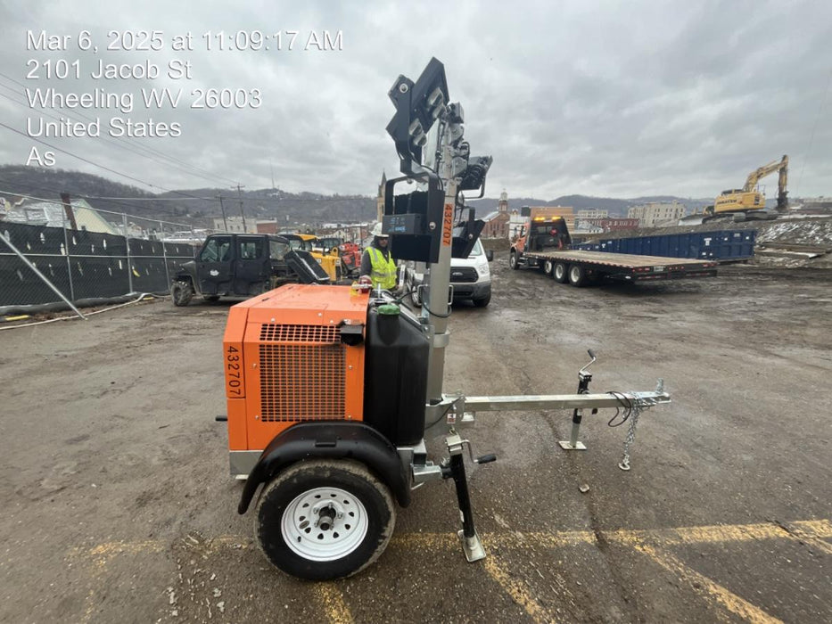 2024 Wanco WLTT-4MM4K Diesel, Deep Sea Controller, Shore Power Plug, Auto Start, (4) 350W LED Floodlights, 4kW Generator, 60 Gal Fuel Tank, 2" Ball, T3