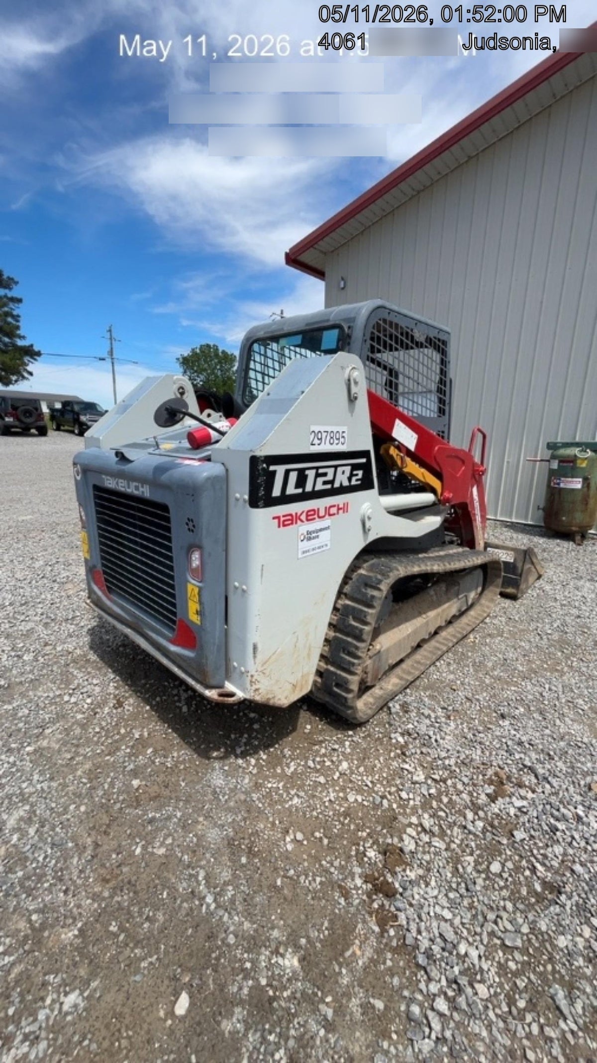 2023 TAKEUCHI TL12R2-R