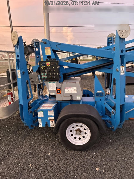 2018 GENIE TZ-34/20 DC