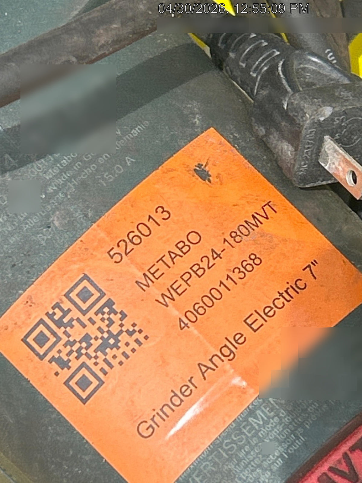 2025 METABO WEPB24-180MVT