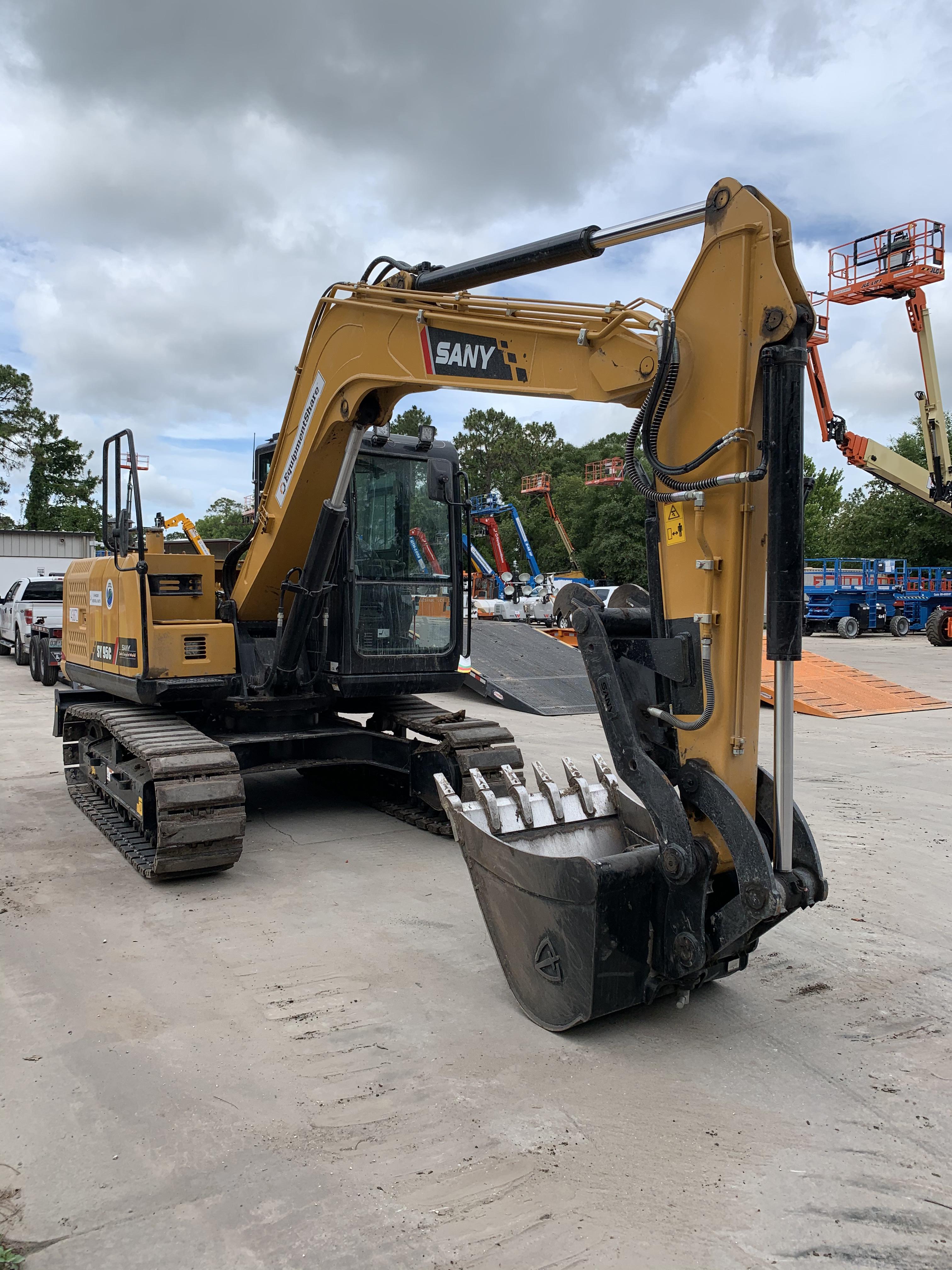 2021 SANY SY95C