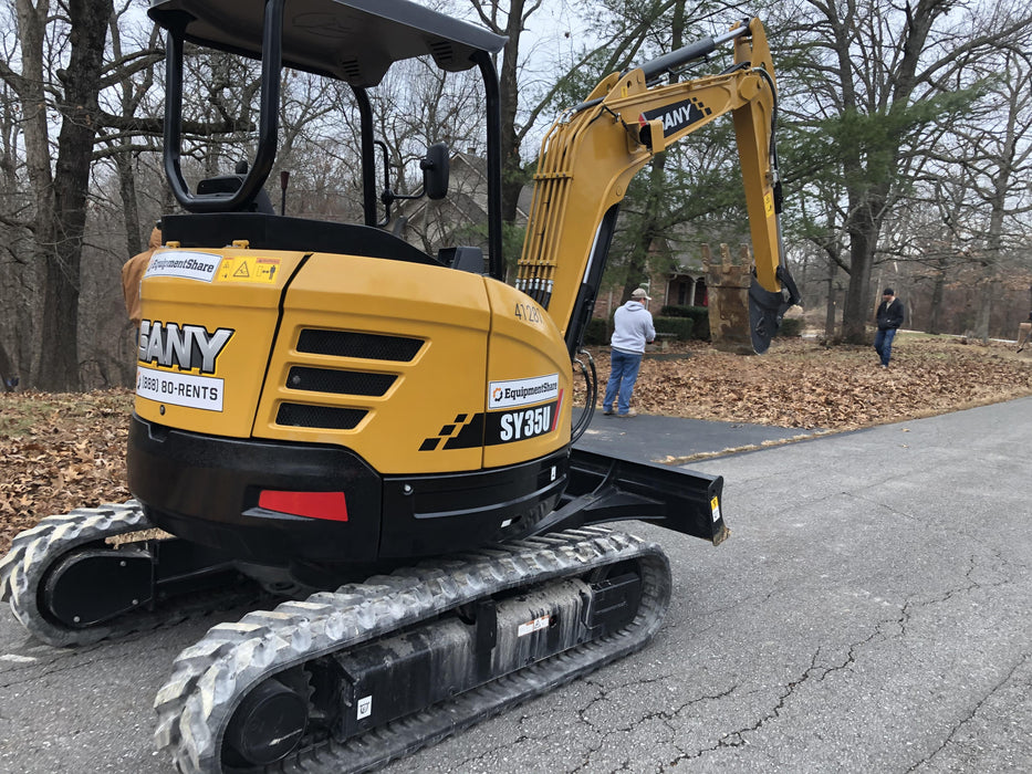 2019 SANY SY35U