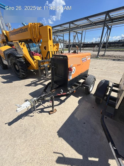 2021 Lincoln Electric Vantage 322 Vantage 322 Ready Pak 3 w/ Decals, ORANGE (includes trailer, cable rack, fender light kit) NO Telematics