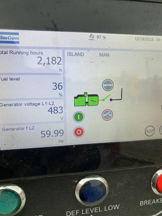 2020 ATLAS COPCO QAS 330