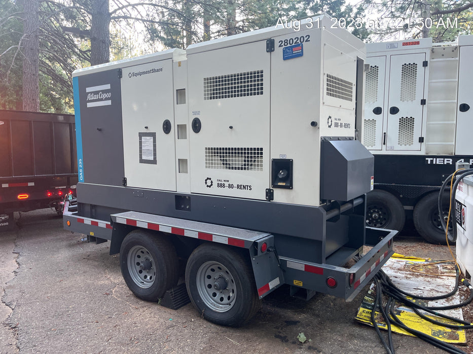 2022 ATLAS COPCO QAS 235