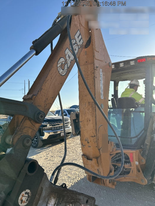 2023 JCB 3CX-14 Extendable Stick 74hp, Cab/Heat/Air, 4WD, Extendable Stick, Easy Controls, 1 Way Hydraulics, With Loader Pipework