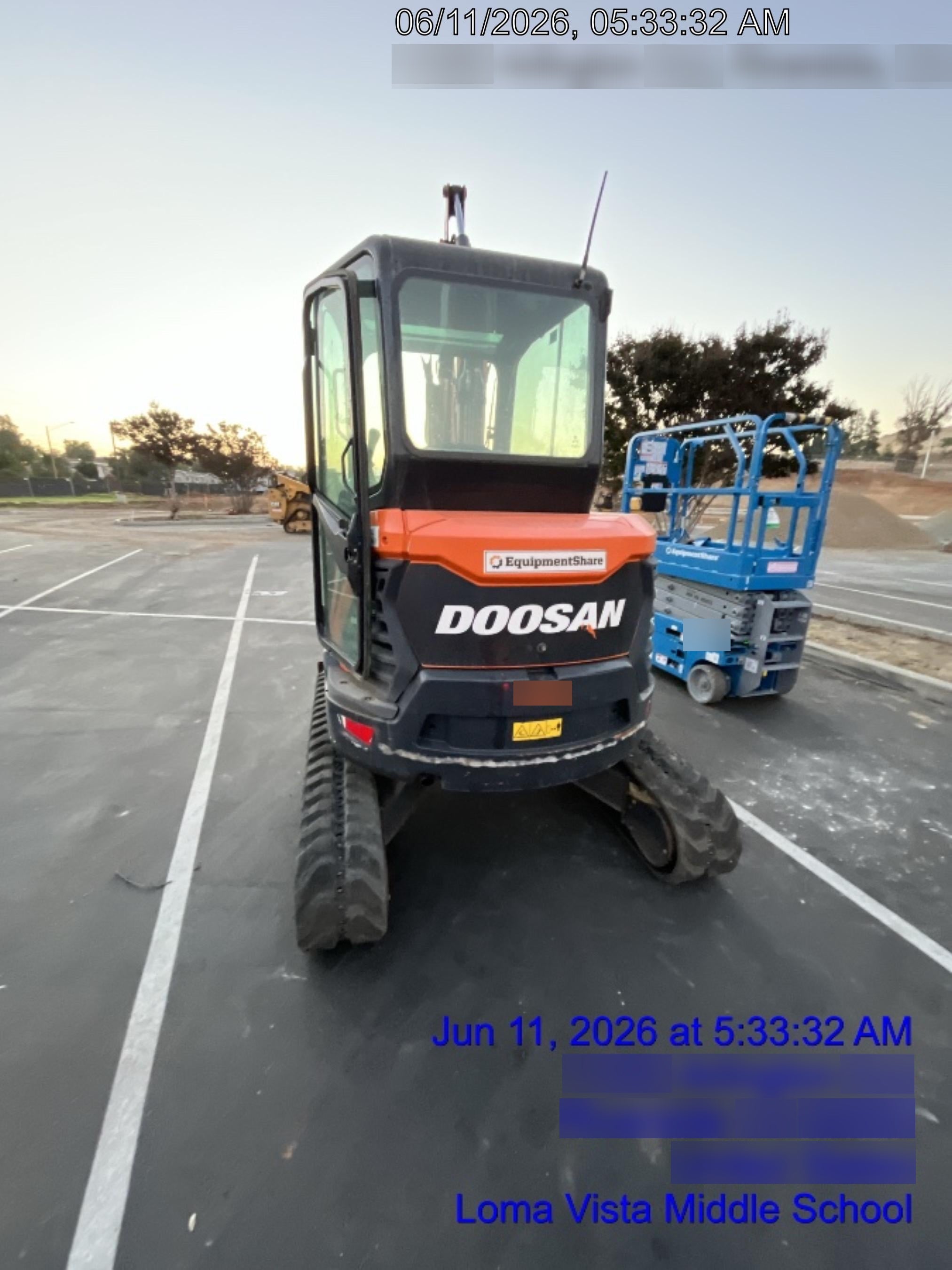 2019 DOOSAN DX35-5