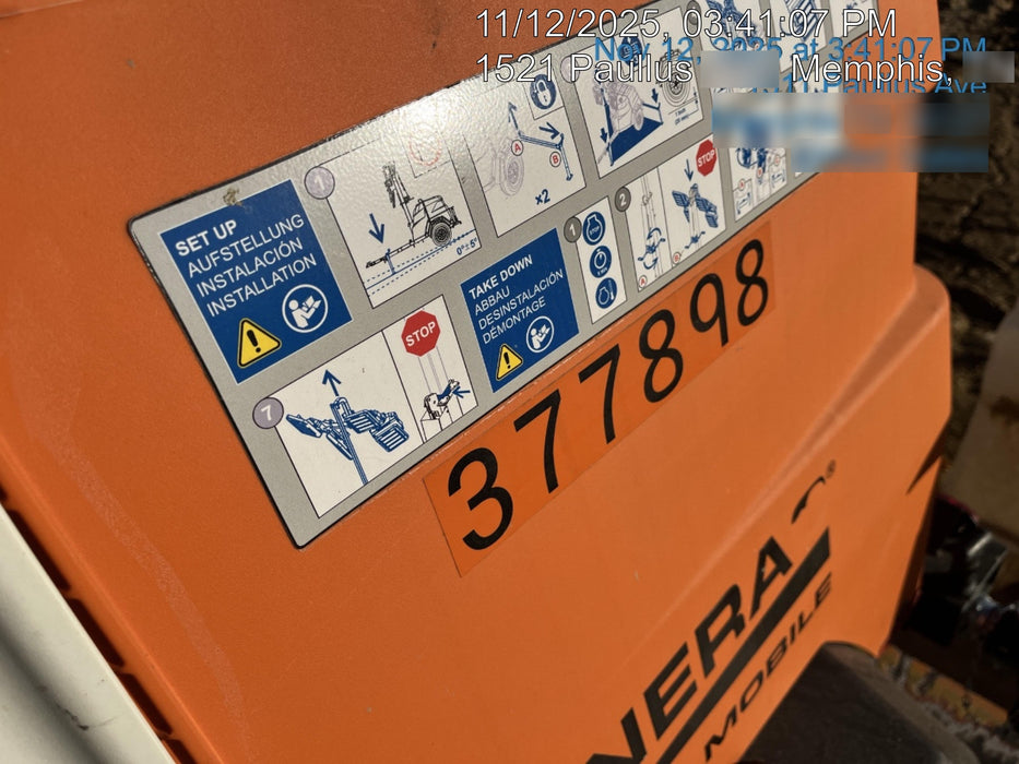 2023 Generac MLT2 Diesel, Flex Switch 120V Input, Powerzone Controller, 
(4) 320W LED Lights, 4kW Generator, 39.9 Gal Fuel Tank, 2" Ball, T3